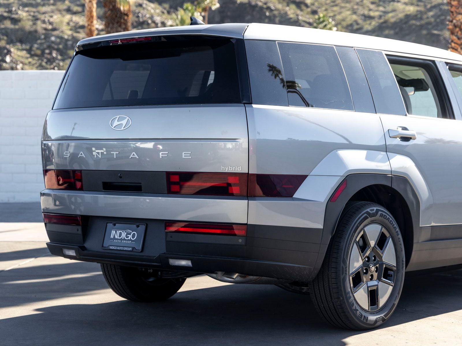 2026 Hyundai SANTA FE HYBRID SE