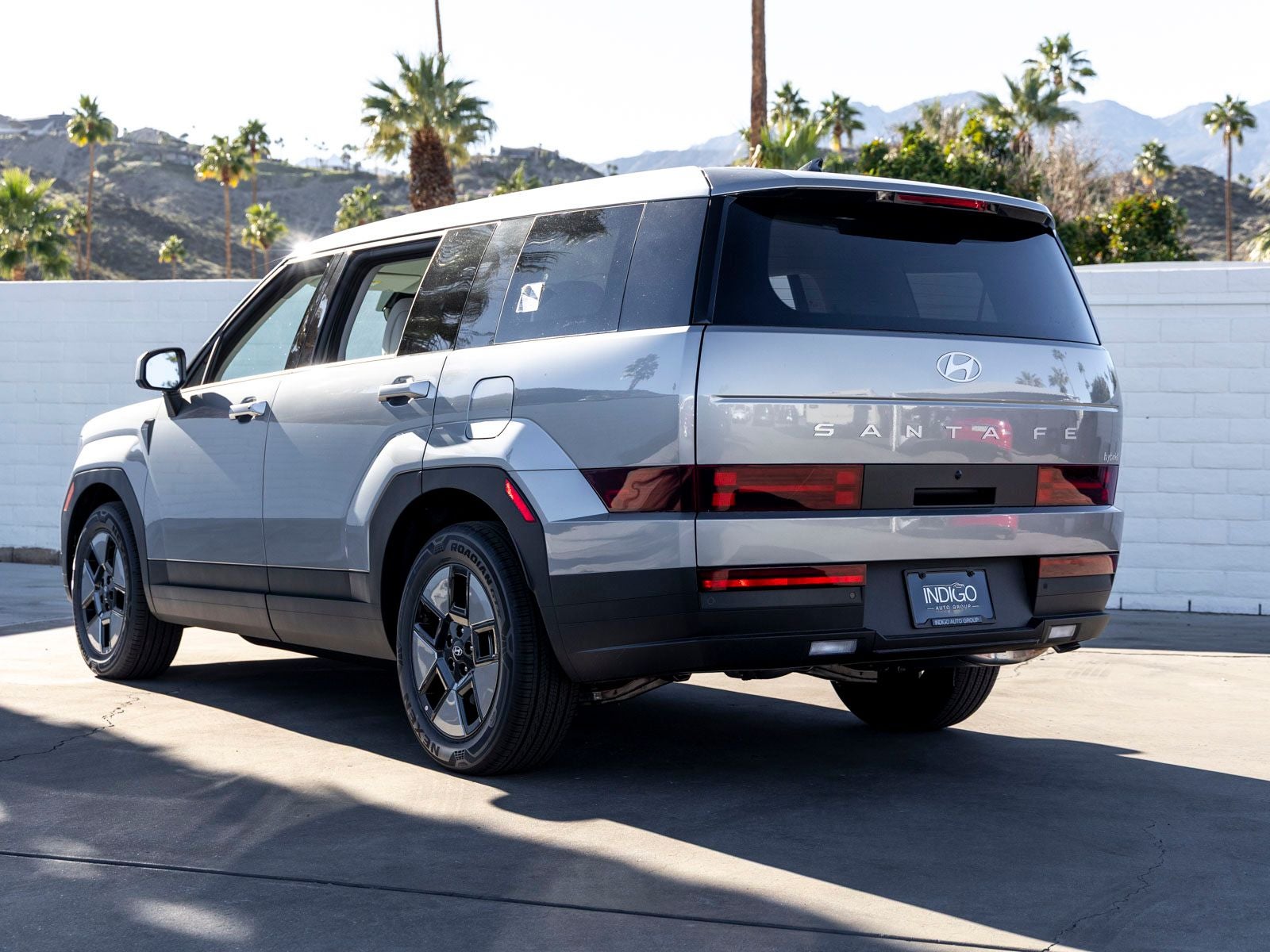 2026 Hyundai SANTA FE HYBRID SE