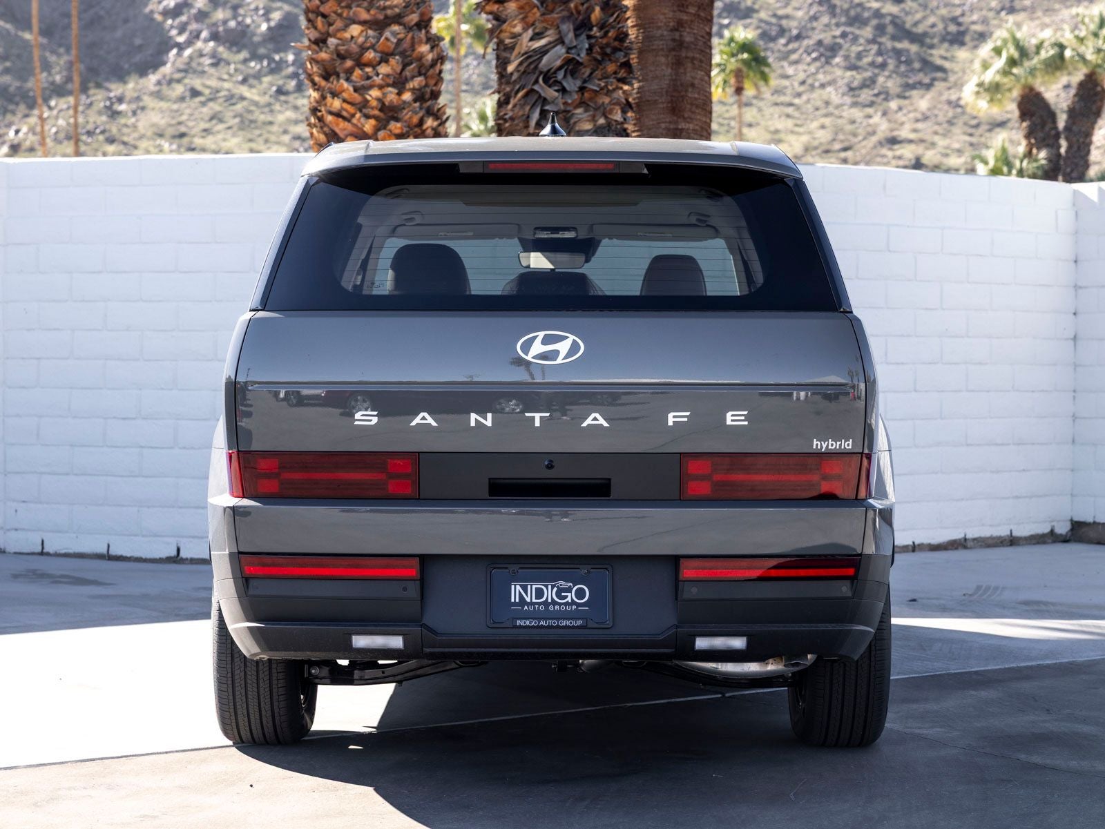 2026 Hyundai SANTA FE HYBRID SE