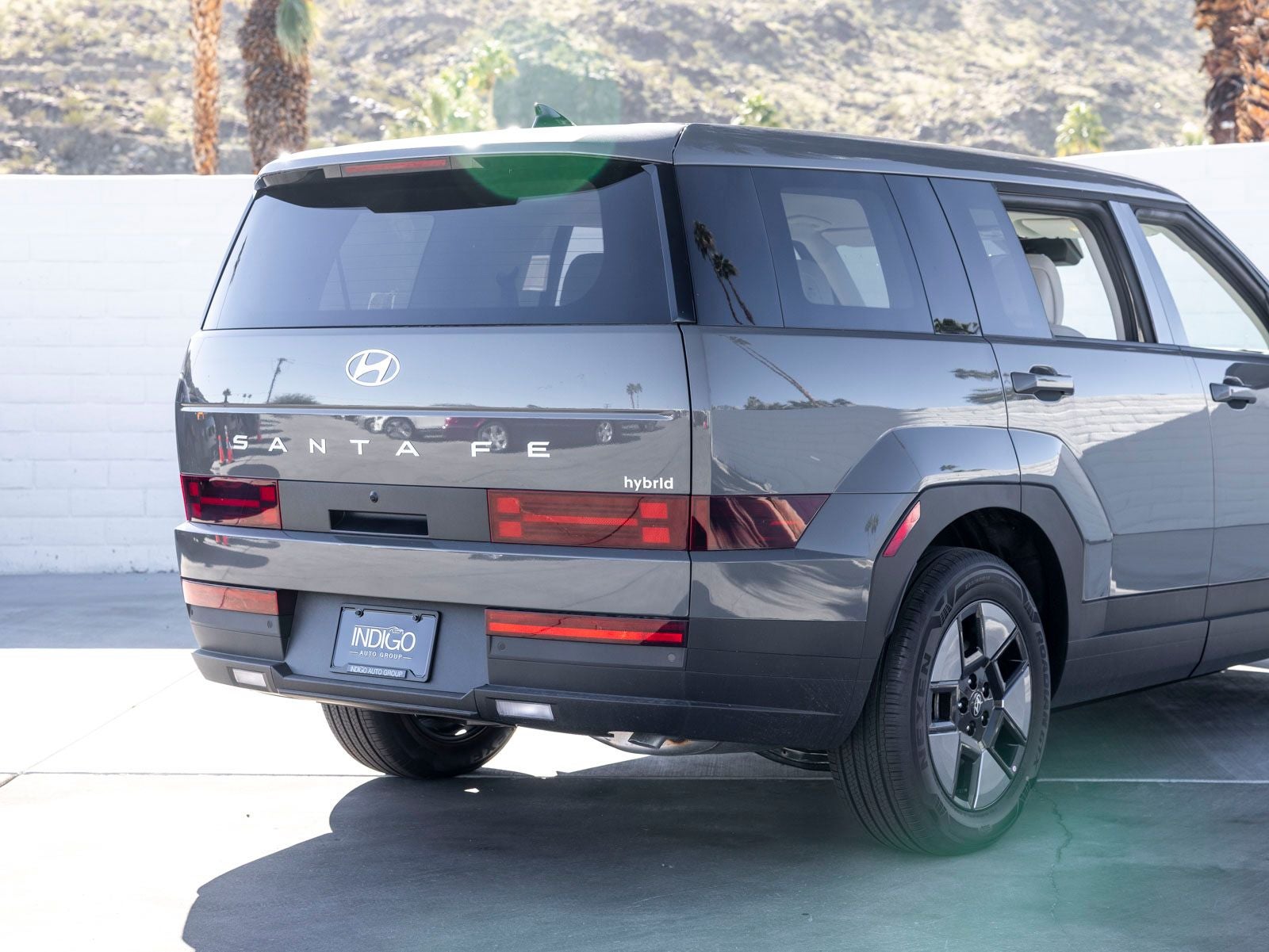 2026 Hyundai SANTA FE HYBRID SE