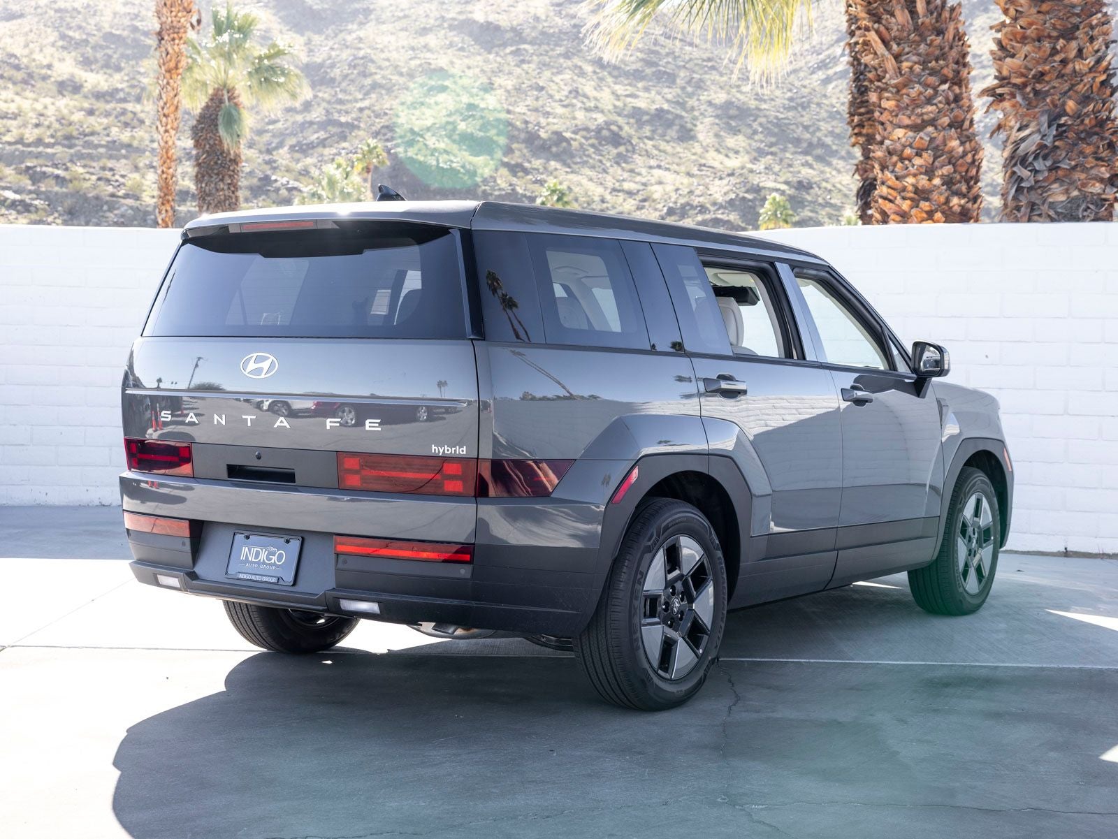 2026 Hyundai SANTA FE HYBRID SE