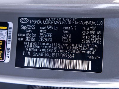 2026 Hyundai SANTA FE HYBRID SE