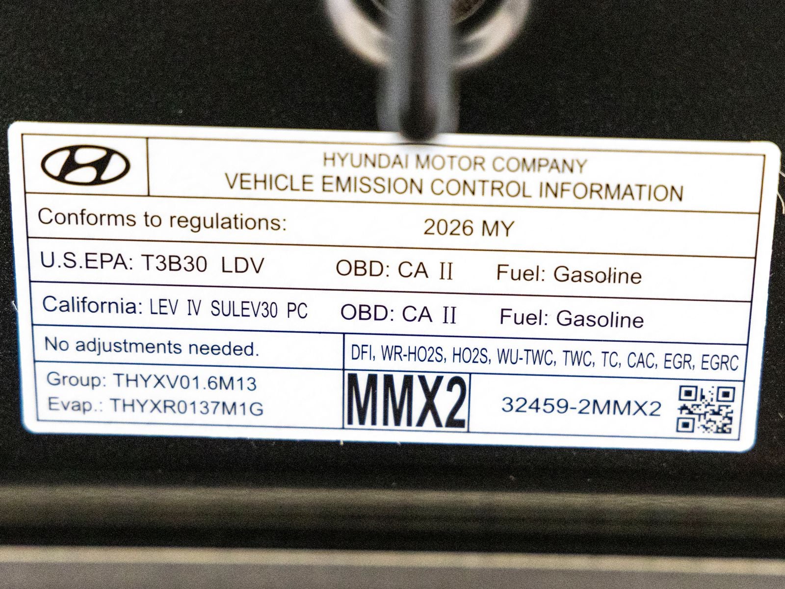 2026 Hyundai SANTA FE HYBRID SE