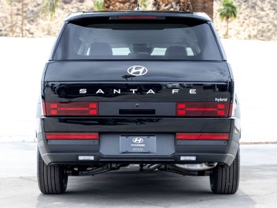 2026 Hyundai SANTA FE HYBRID SE