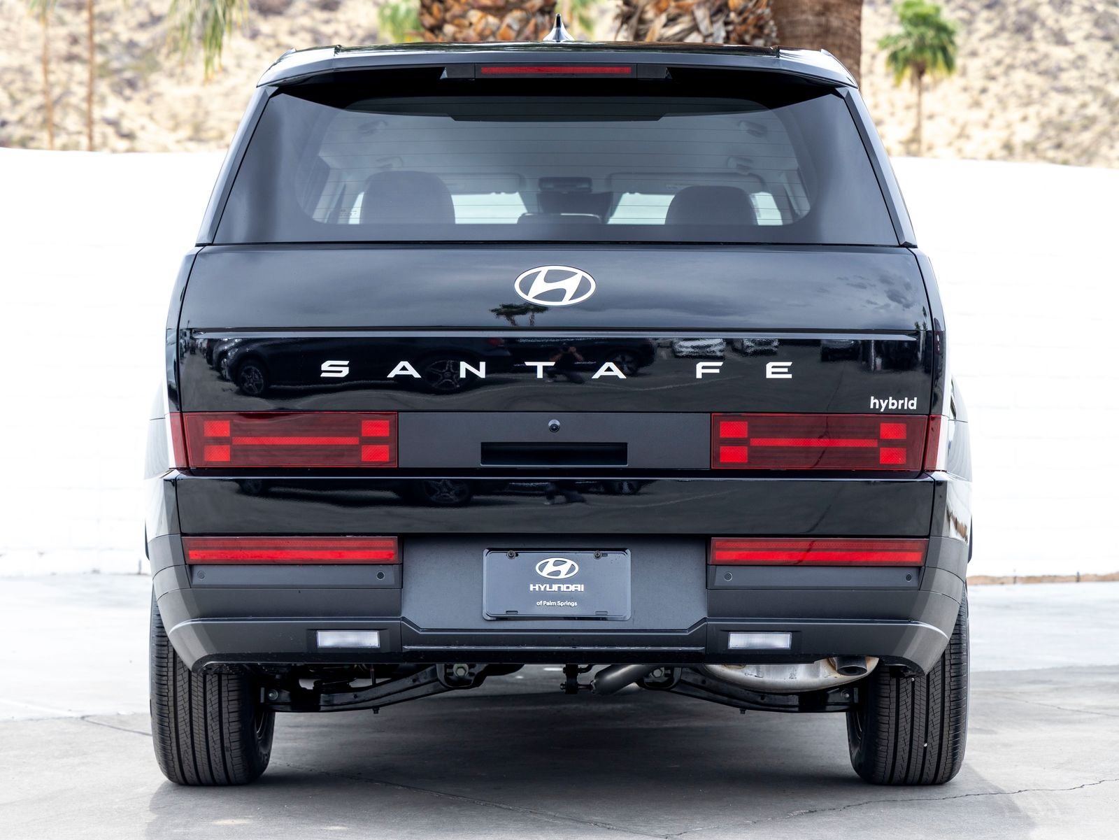 2026 Hyundai SANTA FE HYBRID SE