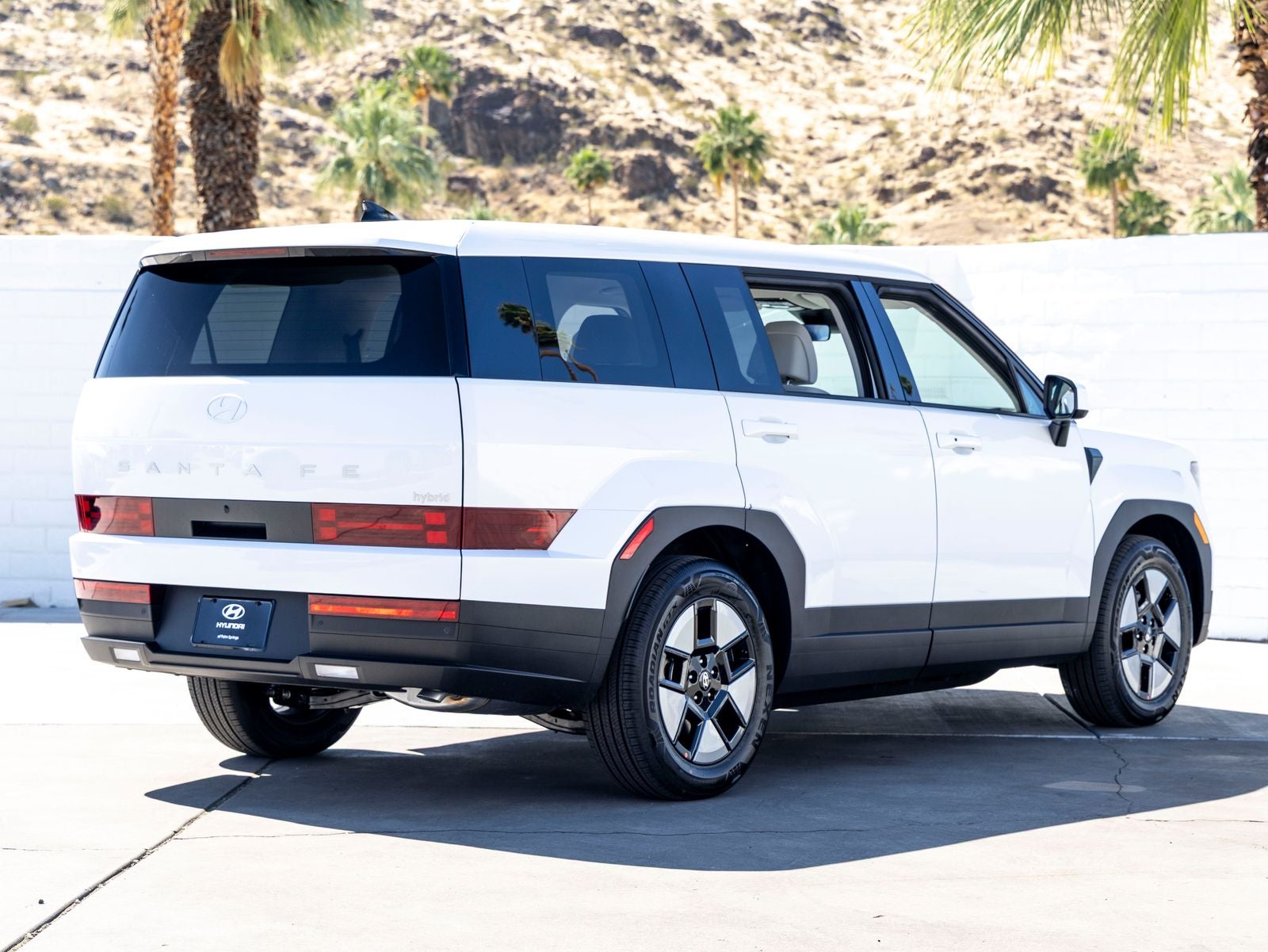 2026 Hyundai SANTA FE HYBRID SE