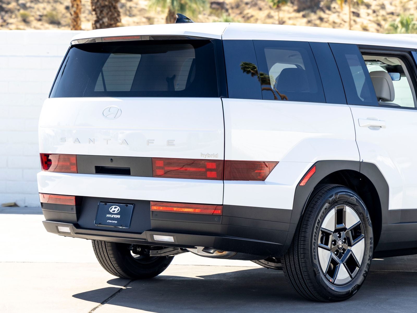 2026 Hyundai SANTA FE HYBRID SE