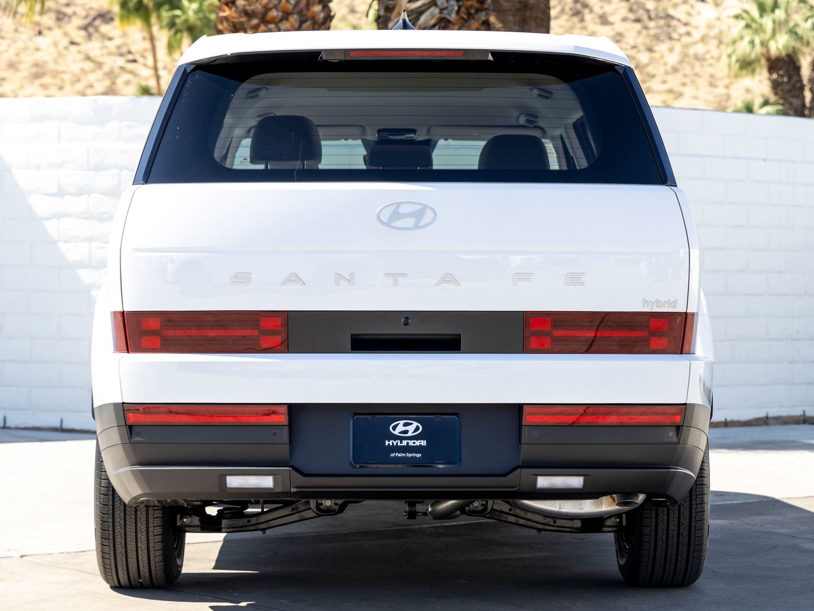 2026 Hyundai SANTA FE HYBRID SE