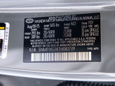 2026 Hyundai SANTA FE HYBRID SE