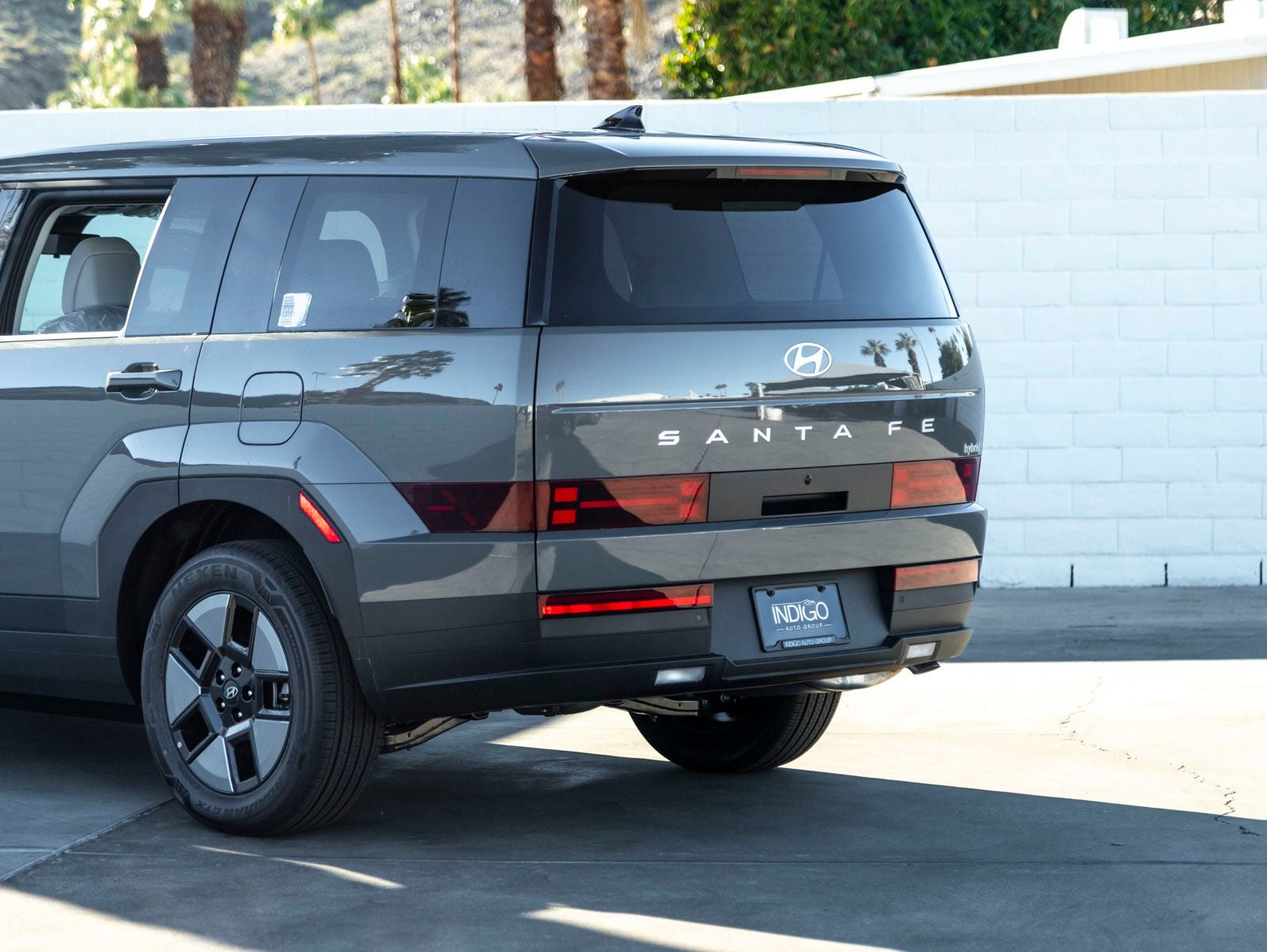 2026 Hyundai SANTA FE HYBRID SE