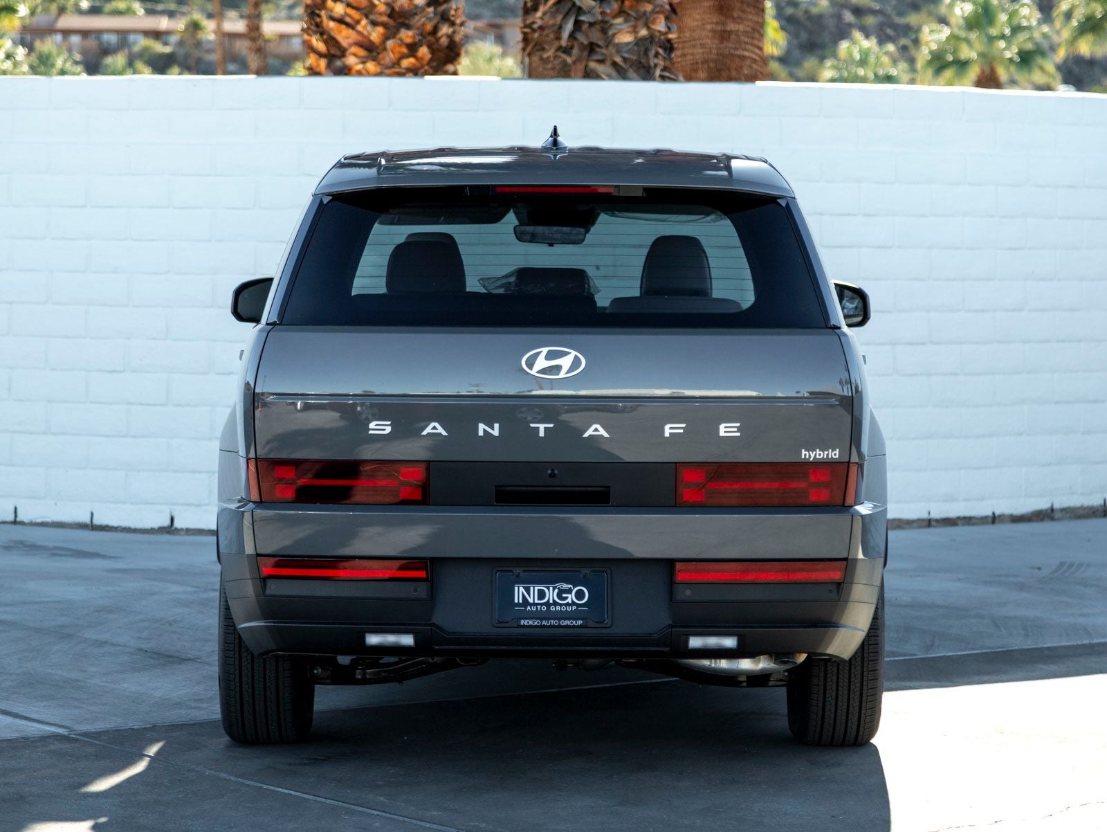 2026 Hyundai SANTA FE HYBRID SE