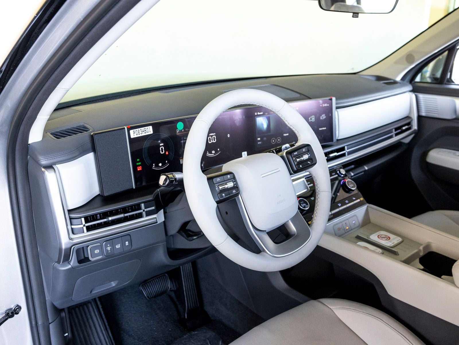 2026 Hyundai SANTA FE HYBRID SE