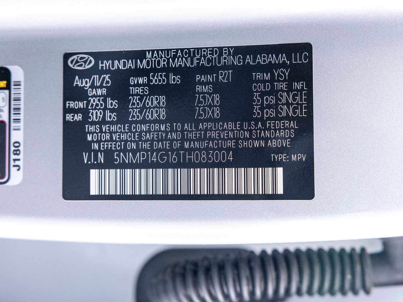 2026 Hyundai SANTA FE HYBRID SE