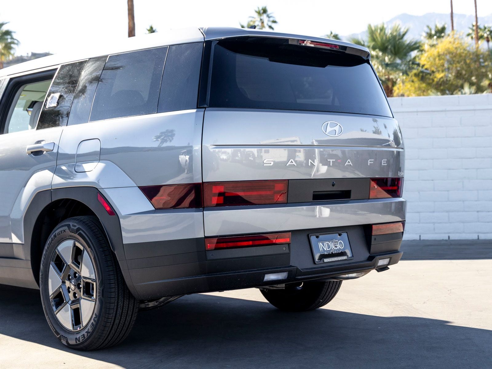 2026 Hyundai SANTA FE HYBRID SE