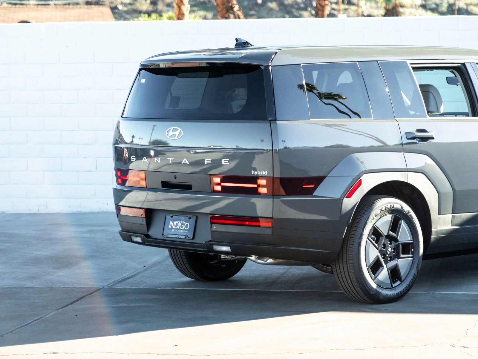 2026 Hyundai SANTA FE HYBRID SE