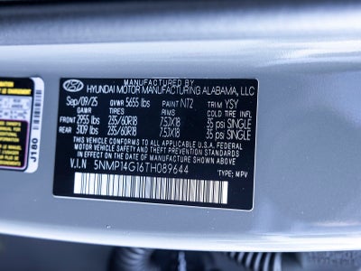 2026 Hyundai SANTA FE HYBRID SE