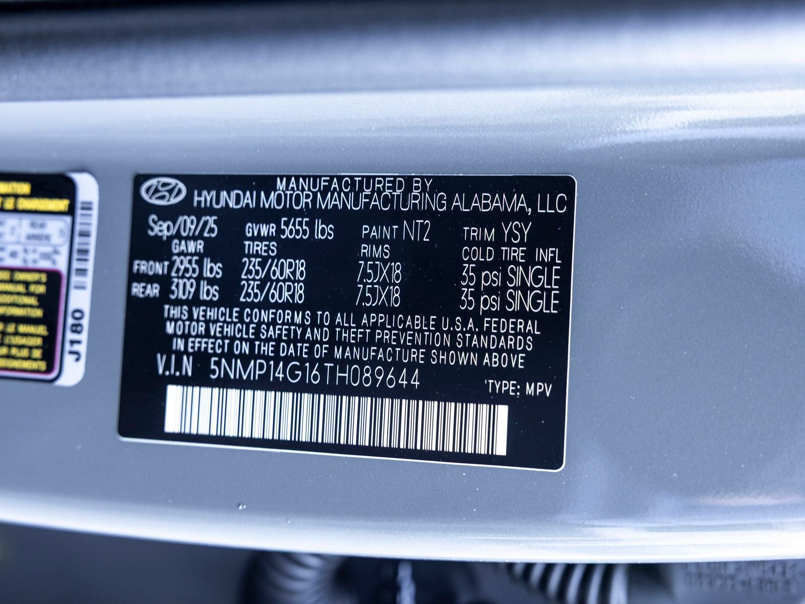 2026 Hyundai SANTA FE HYBRID SE