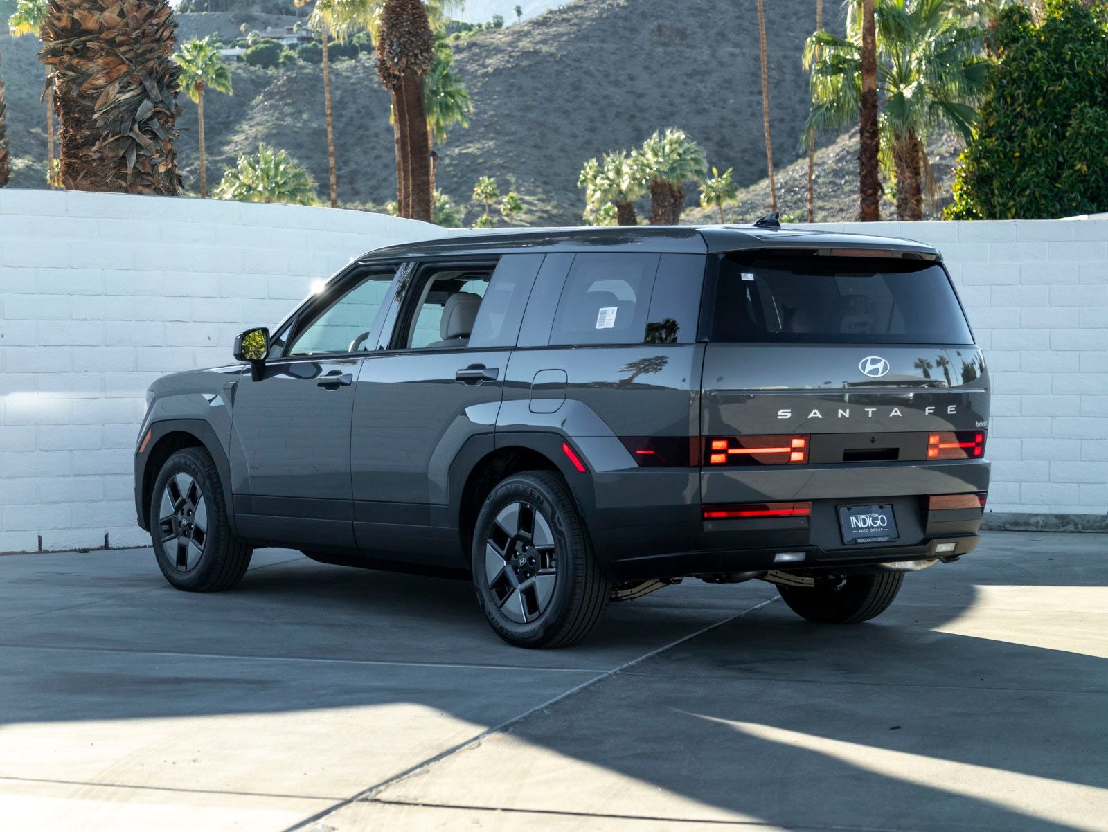 2026 Hyundai SANTA FE HYBRID SE