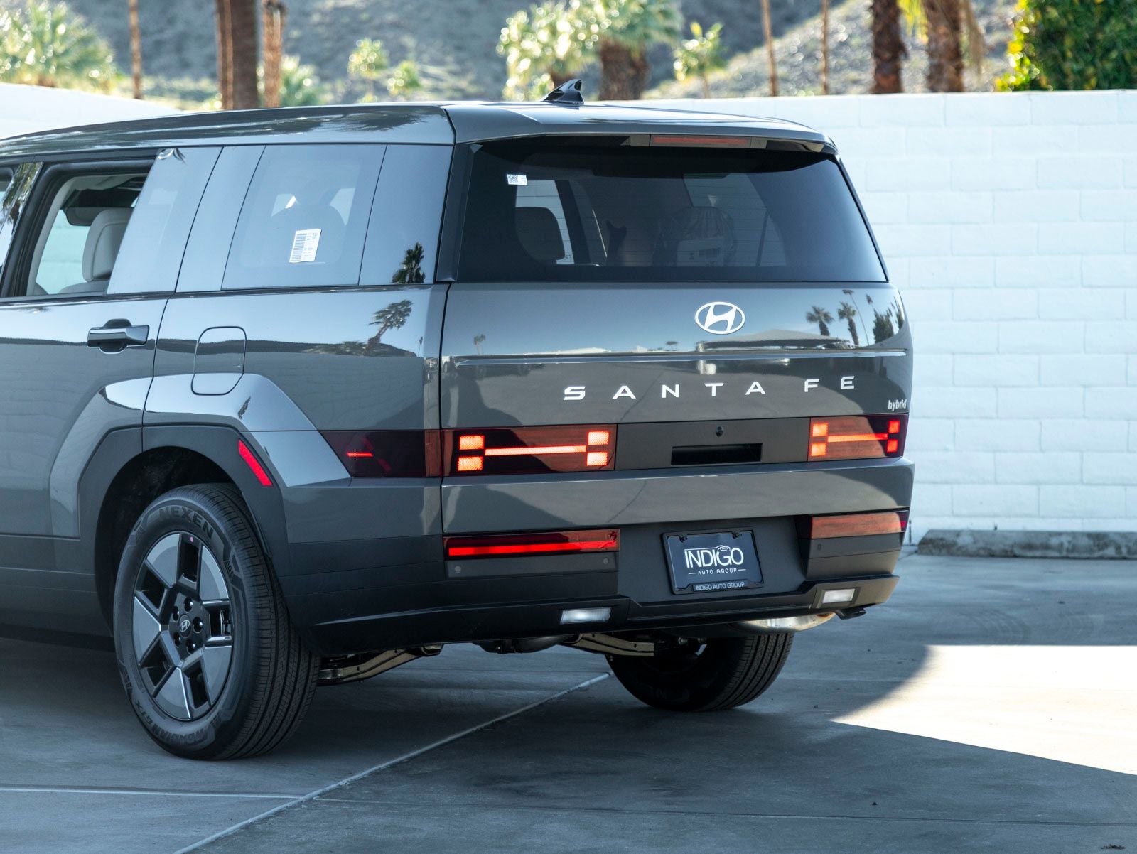 2026 Hyundai SANTA FE HYBRID SE