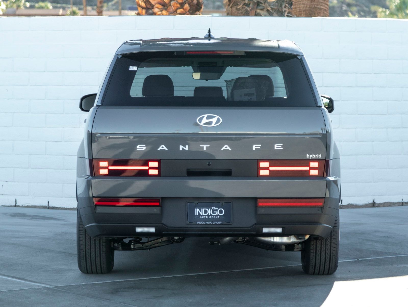 2026 Hyundai SANTA FE HYBRID SE