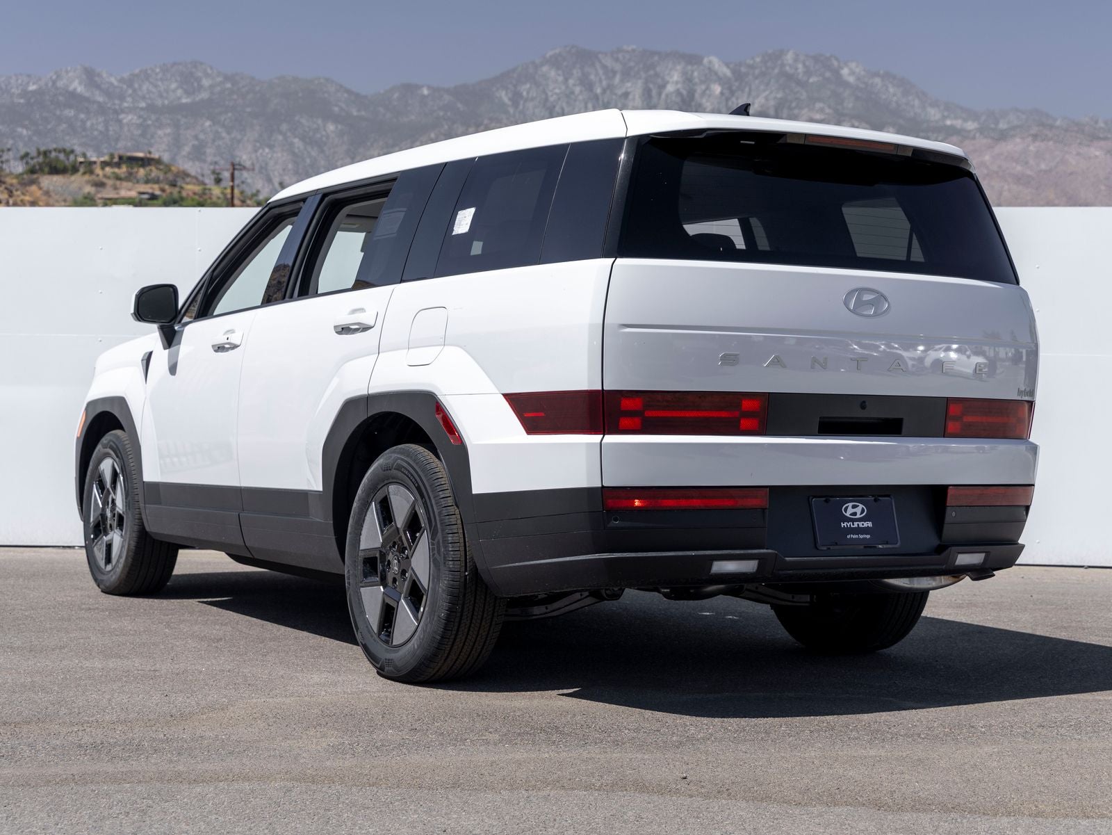 2026 Hyundai SANTA FE HYBRID SE