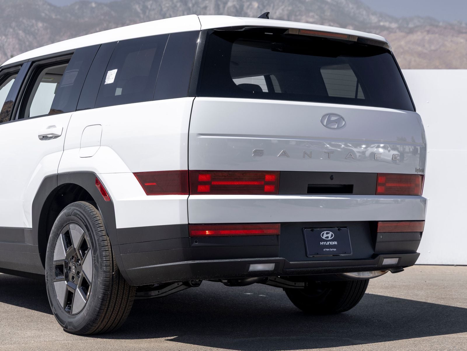 2026 Hyundai SANTA FE HYBRID SE