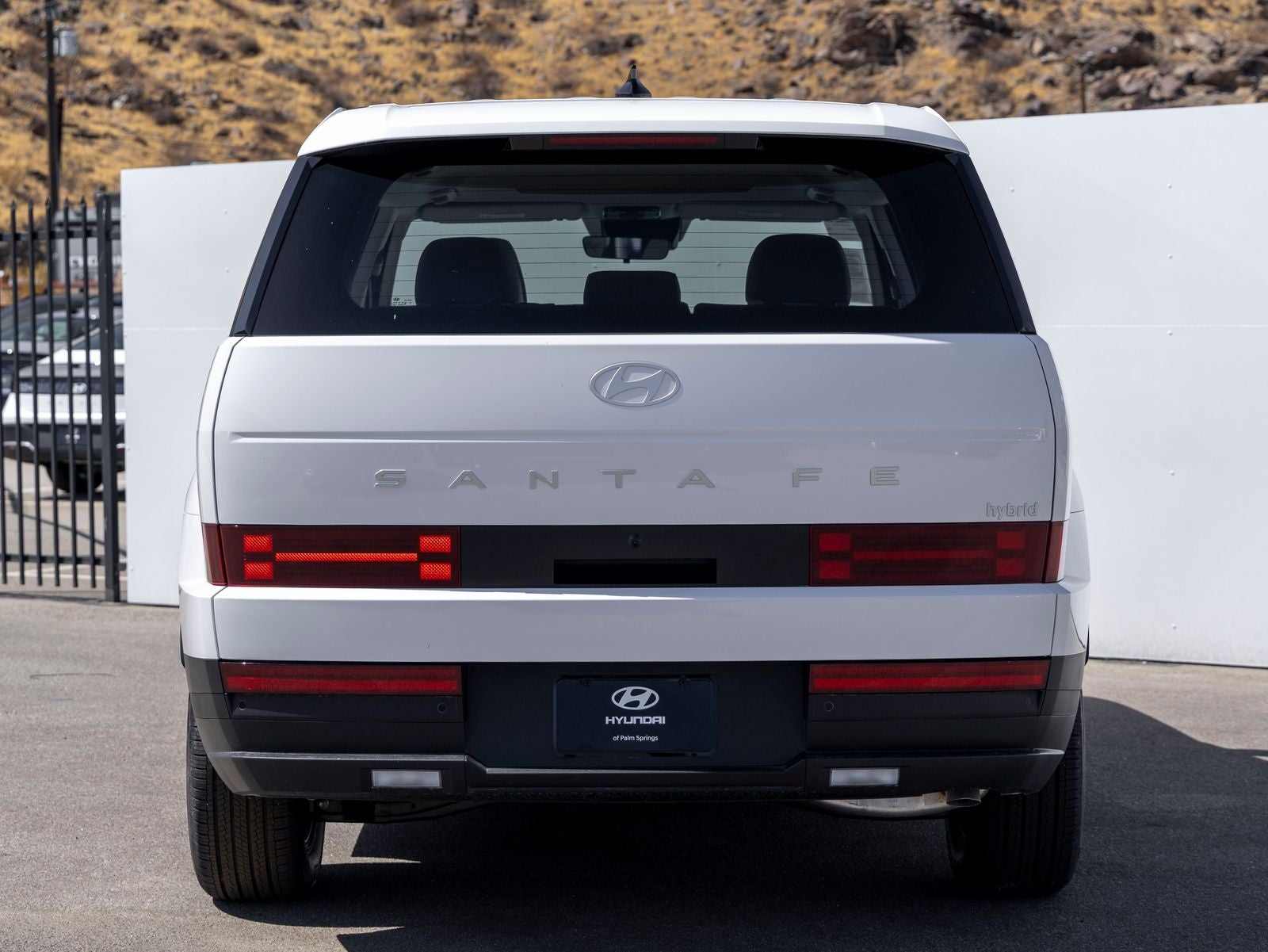 2026 Hyundai SANTA FE HYBRID SE