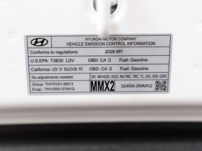 2026 Hyundai SANTA FE HYBRID SE