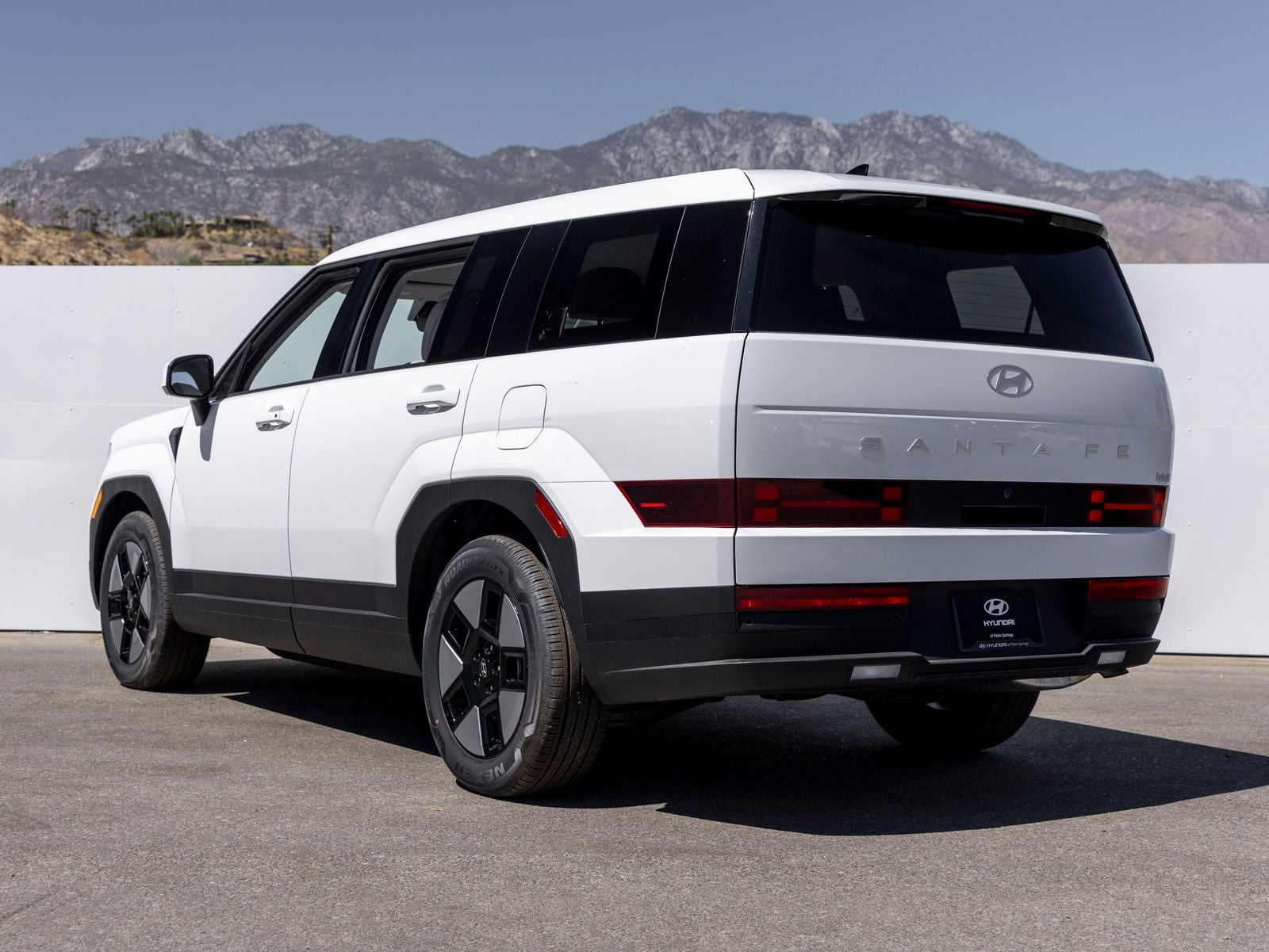 2026 Hyundai SANTA FE HYBRID SE