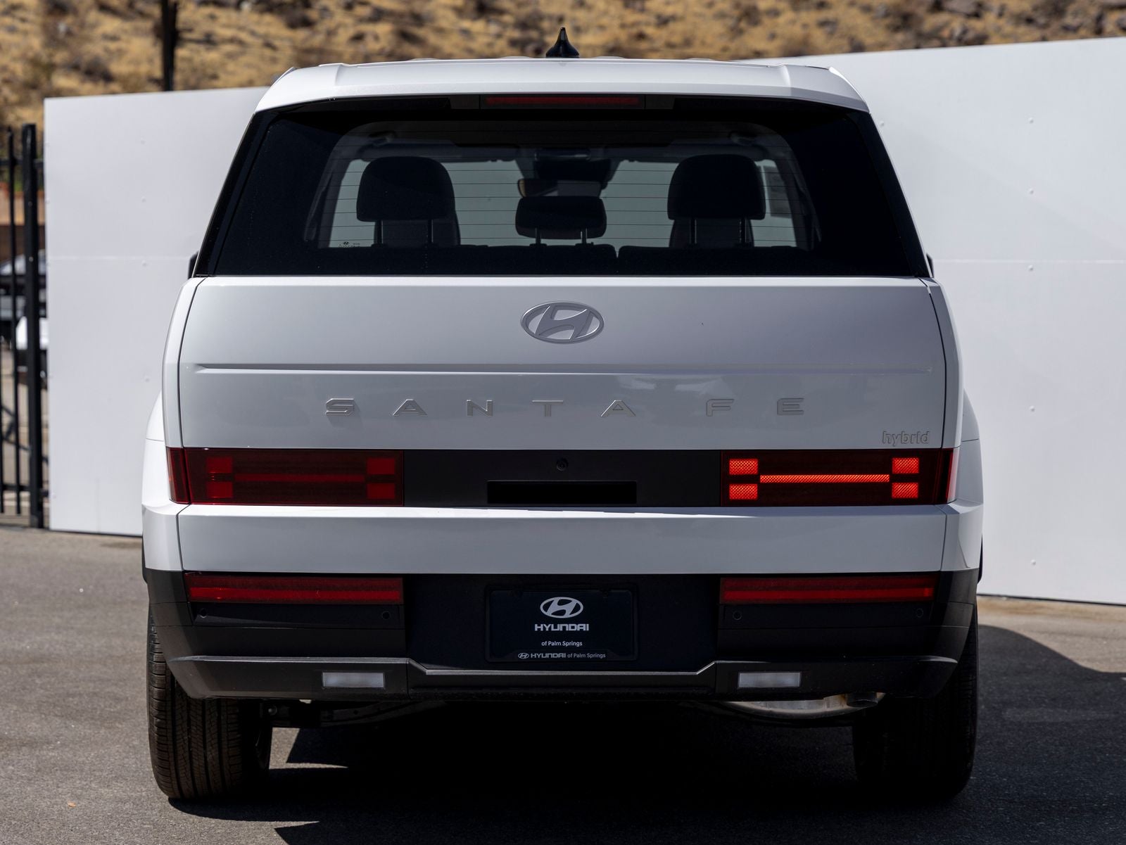 2026 Hyundai SANTA FE HYBRID SE