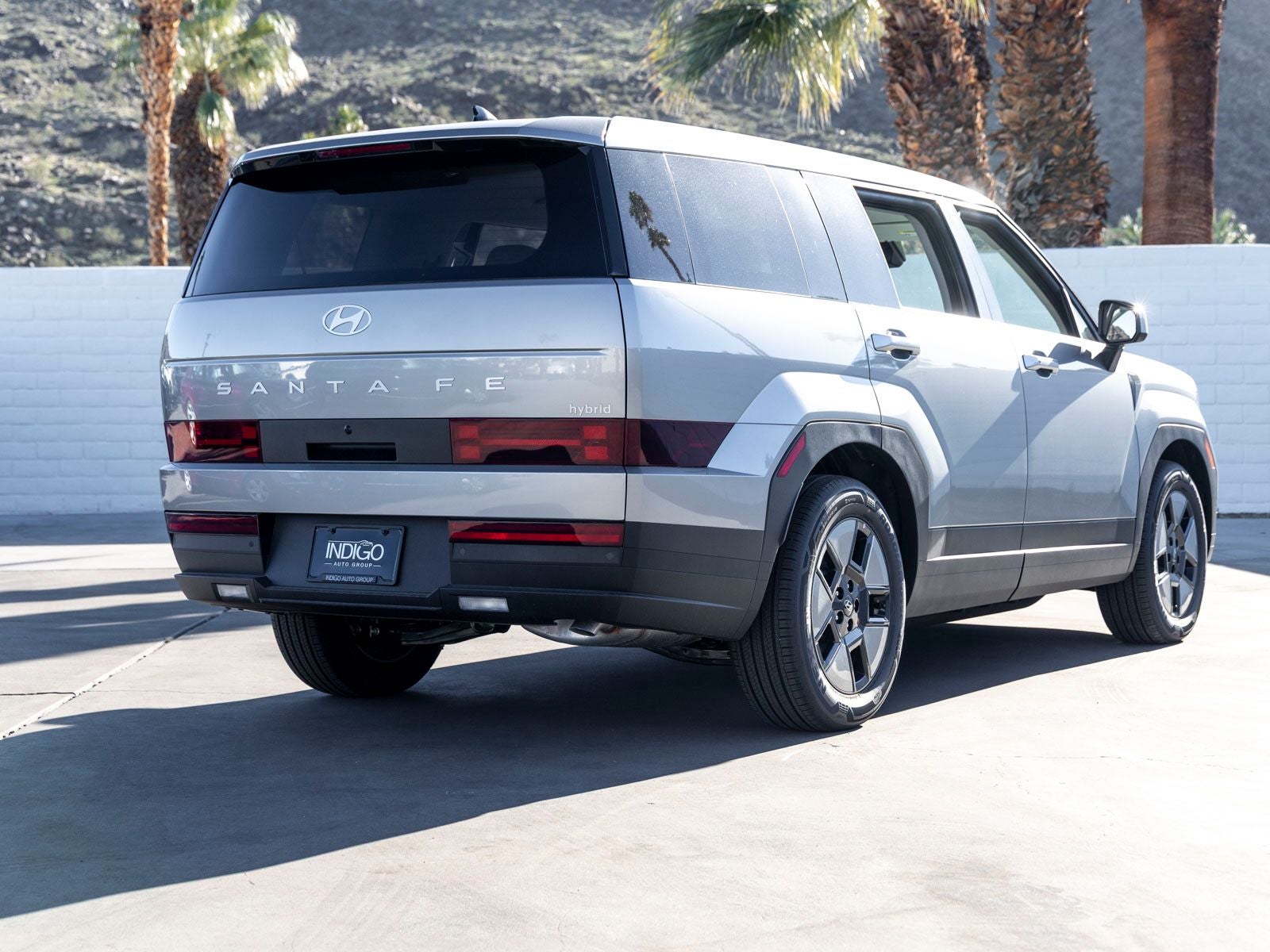 2026 Hyundai SANTA FE HYBRID SE