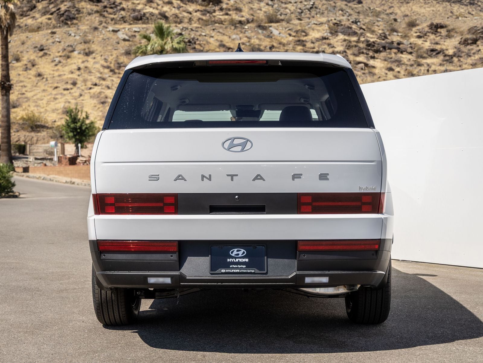 2026 Hyundai SANTA FE HYBRID SE