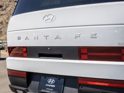 2026 Hyundai SANTA FE HYBRID SE