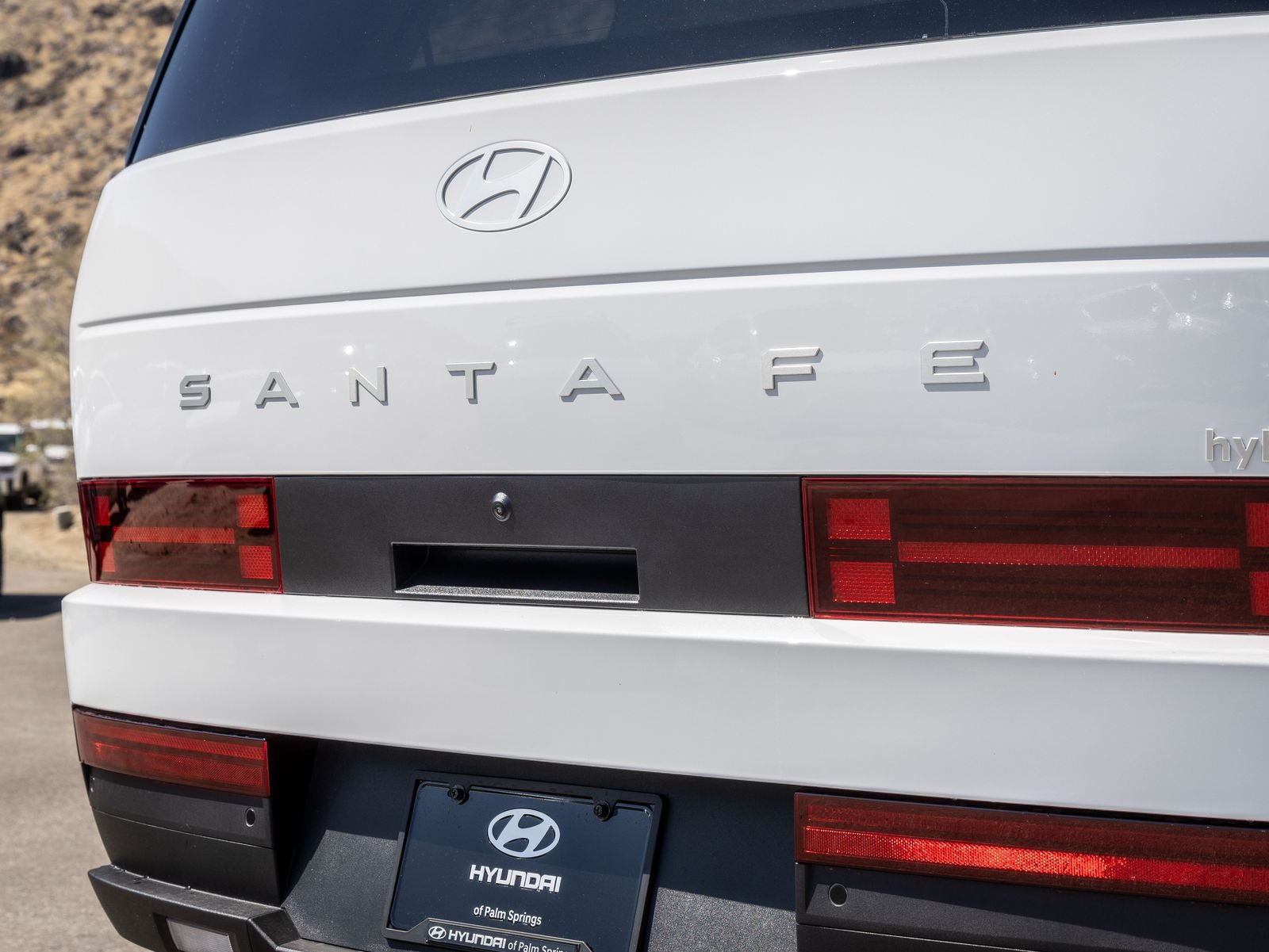 2026 Hyundai SANTA FE HYBRID SE