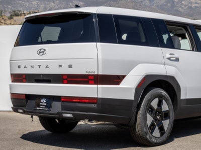 2026 Hyundai SANTA FE HYBRID SE