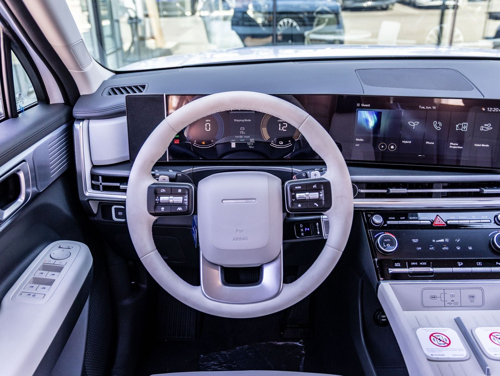 2026 Hyundai SANTA FE HYBRID SE
