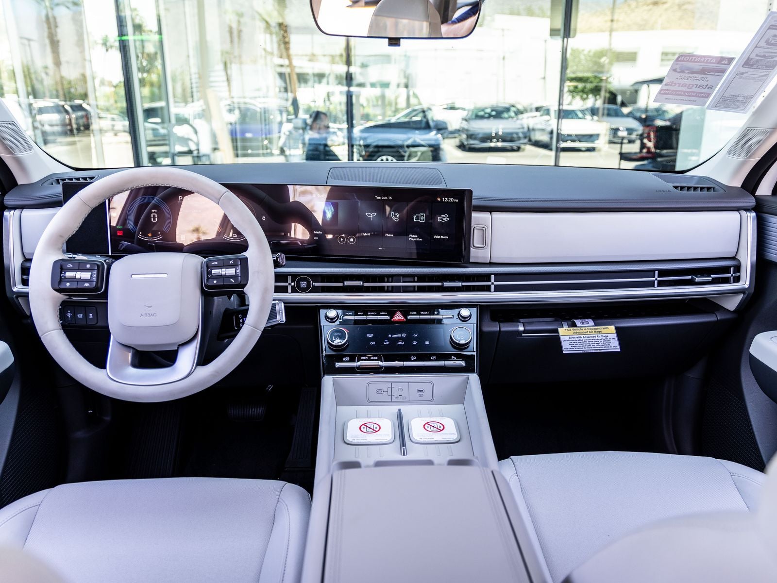 2026 Hyundai SANTA FE HYBRID SE