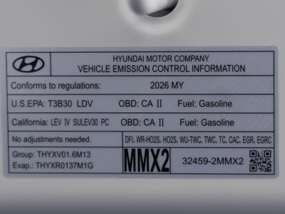 2026 Hyundai SANTA FE HYBRID SE