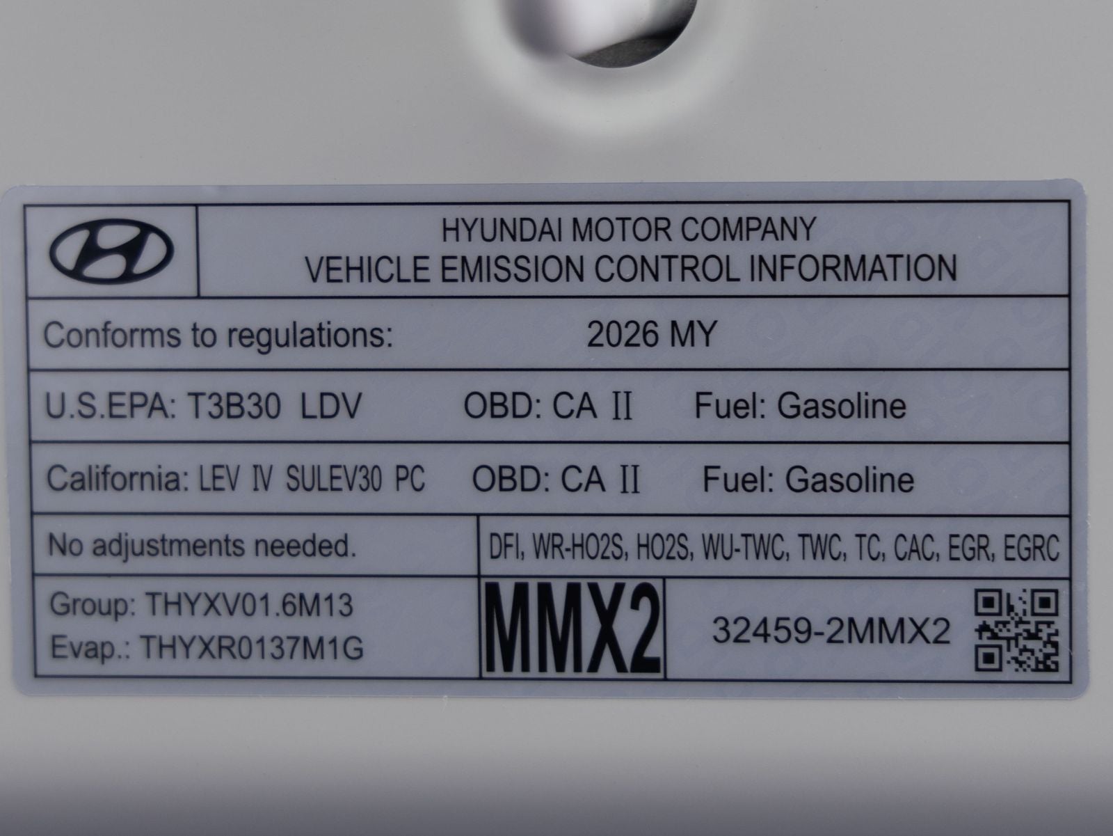 2026 Hyundai SANTA FE HYBRID SE
