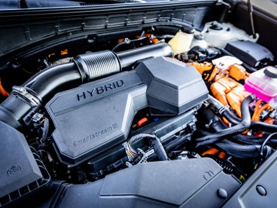 2026 Hyundai SANTA FE HYBRID SE