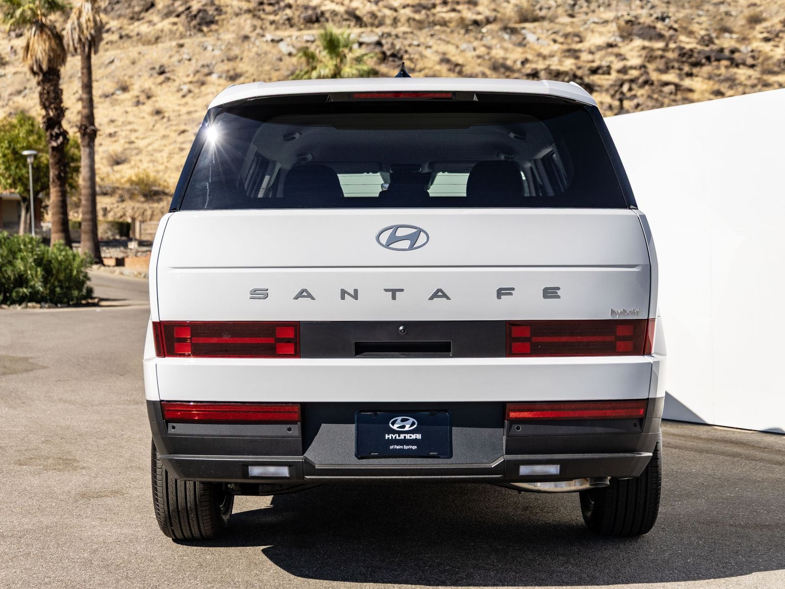 2026 Hyundai SANTA FE HYBRID SE