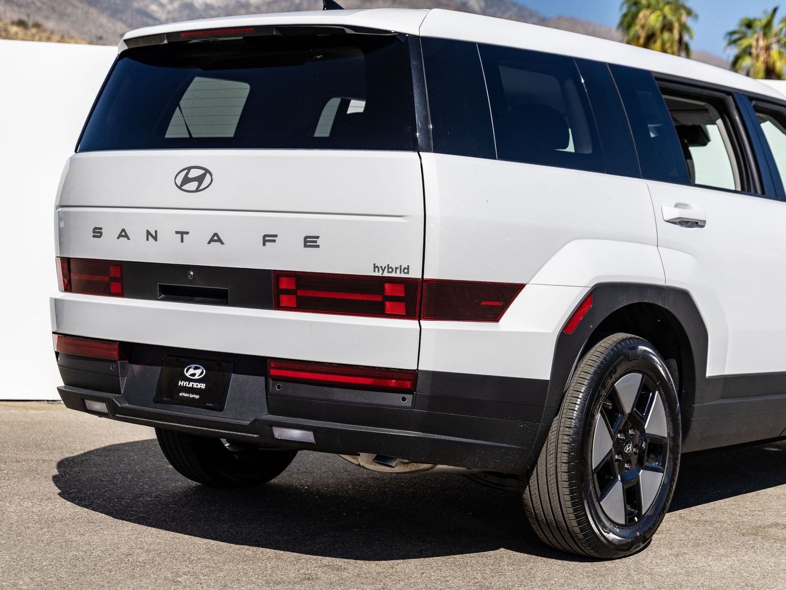 2026 Hyundai SANTA FE HYBRID SE