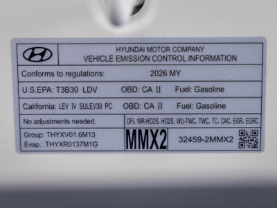 2026 Hyundai SANTA FE HYBRID SE