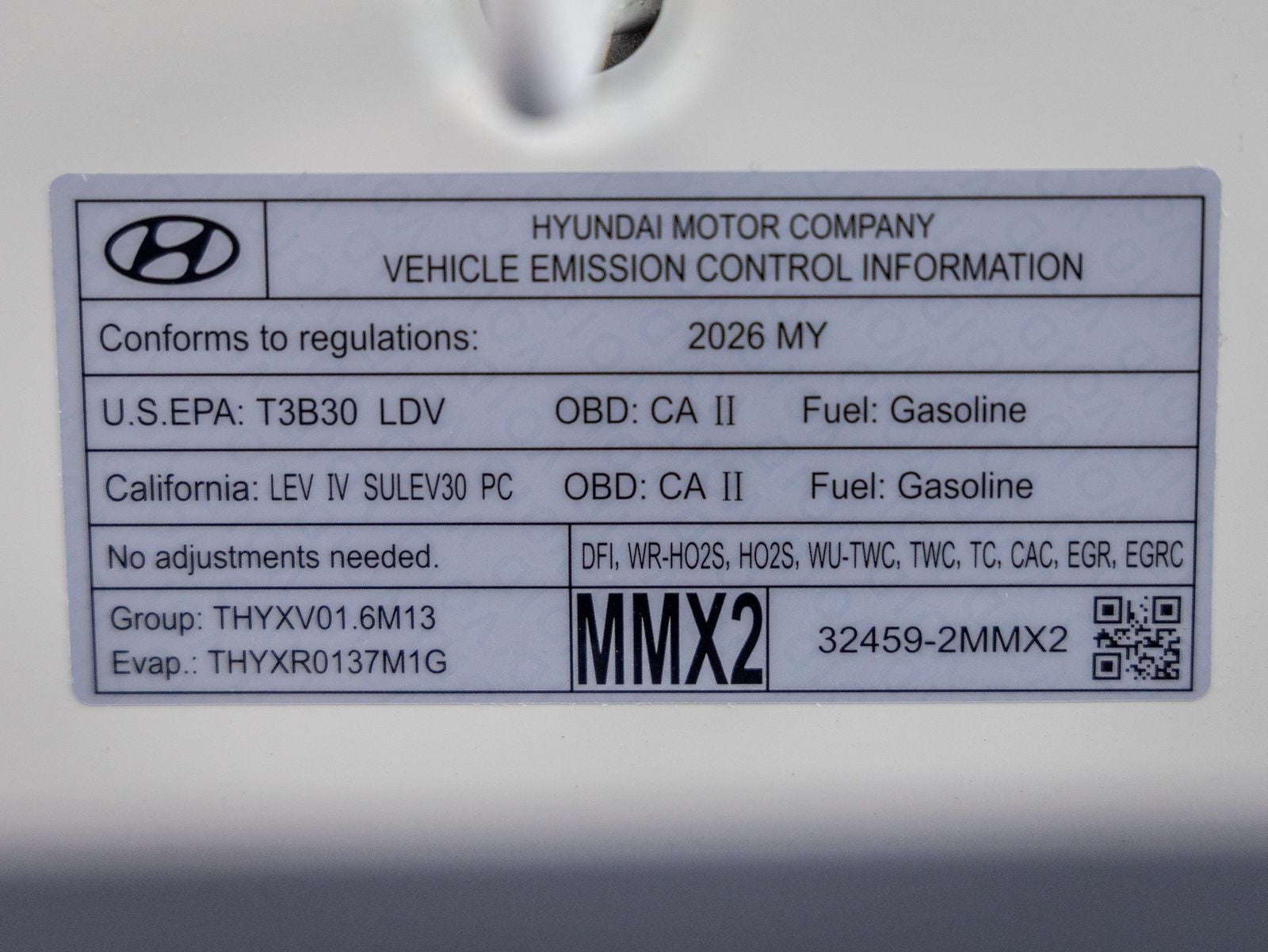 2026 Hyundai SANTA FE HYBRID SE