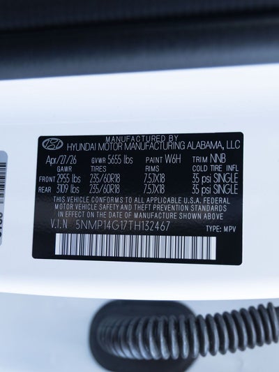 2026 Hyundai SANTA FE HYBRID SE