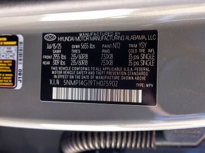 2026 Hyundai SANTA FE HYBRID SE