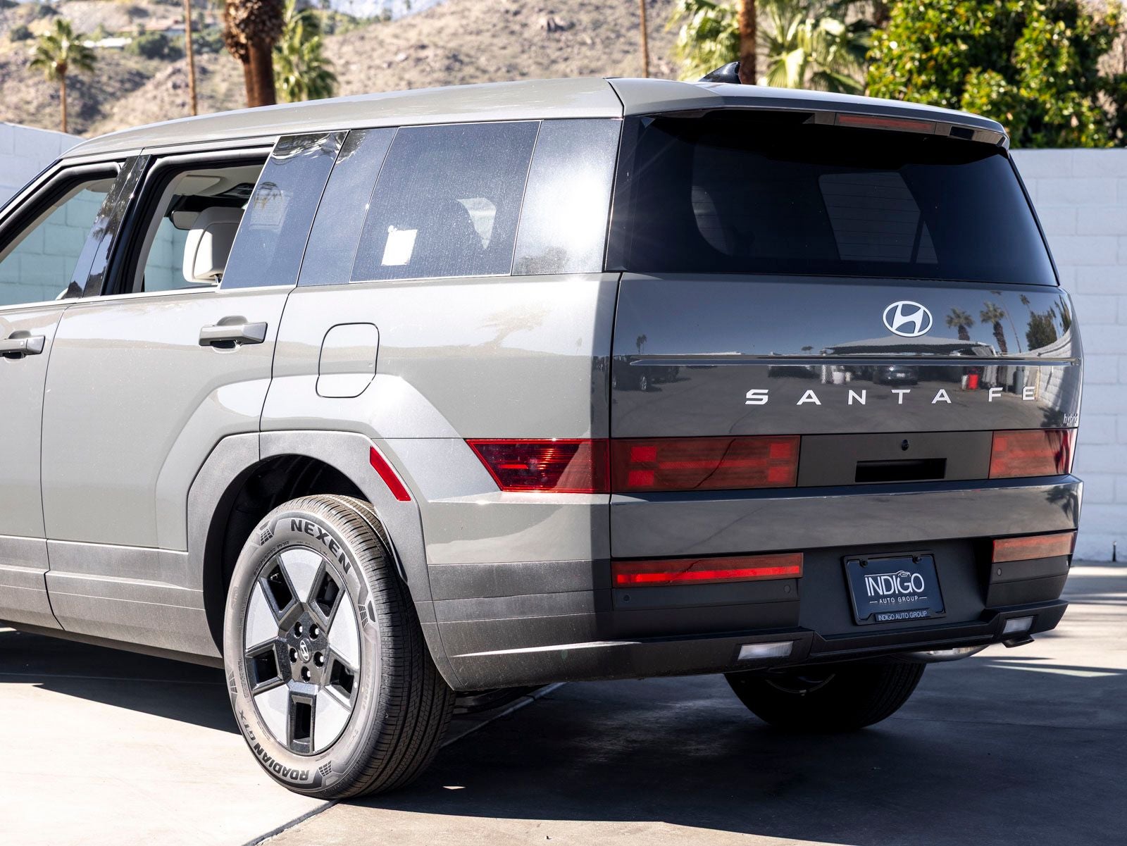 2026 Hyundai SANTA FE HYBRID SE