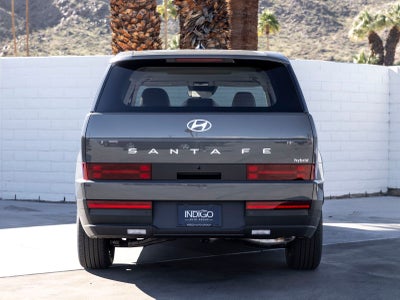 2026 Hyundai SANTA FE HYBRID SE