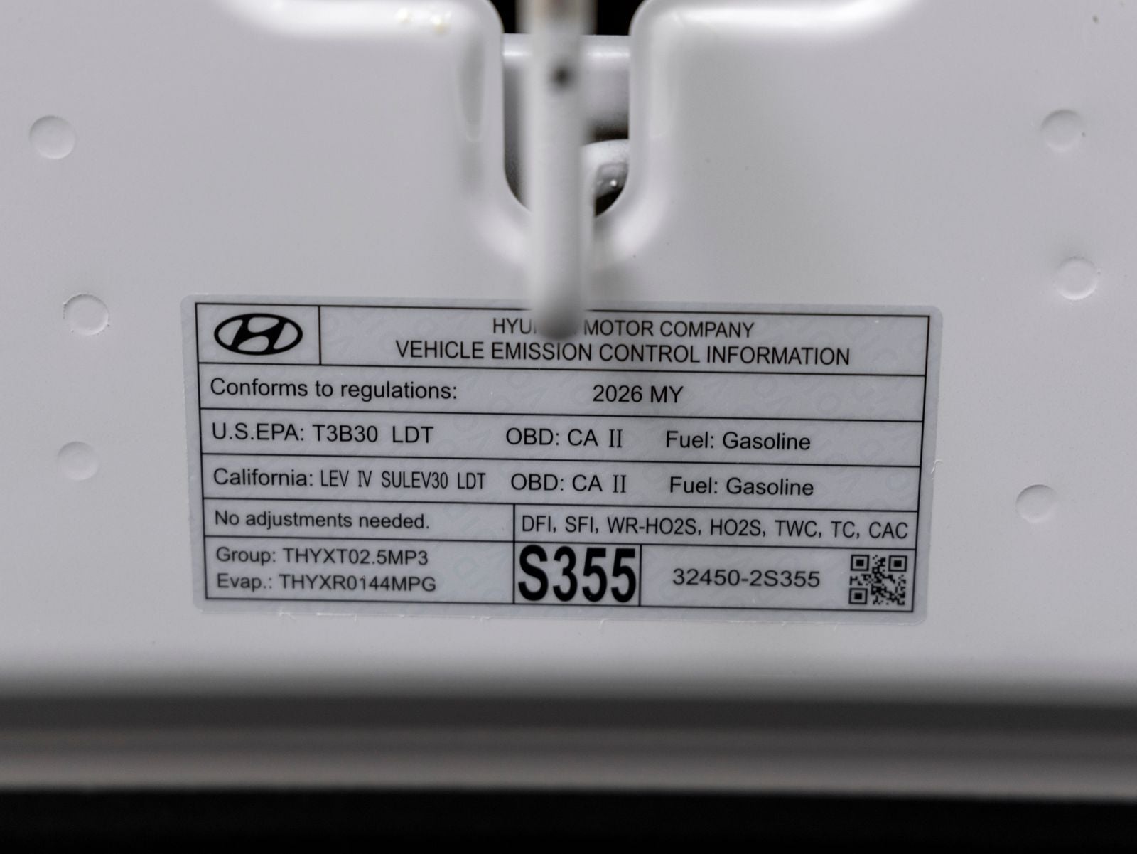 2026 Hyundai SANTA FE SE