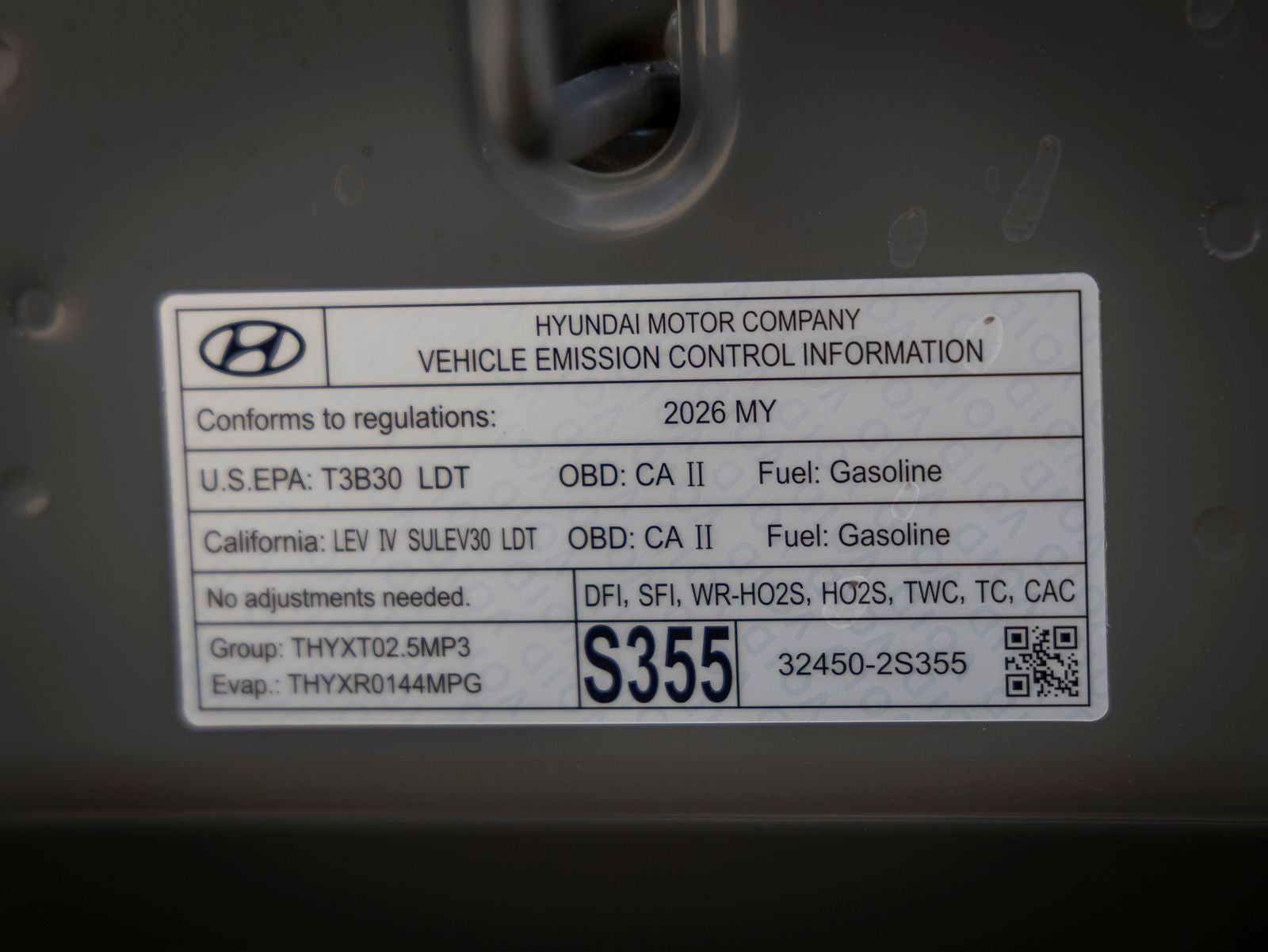 2026 Hyundai SANTA FE SE